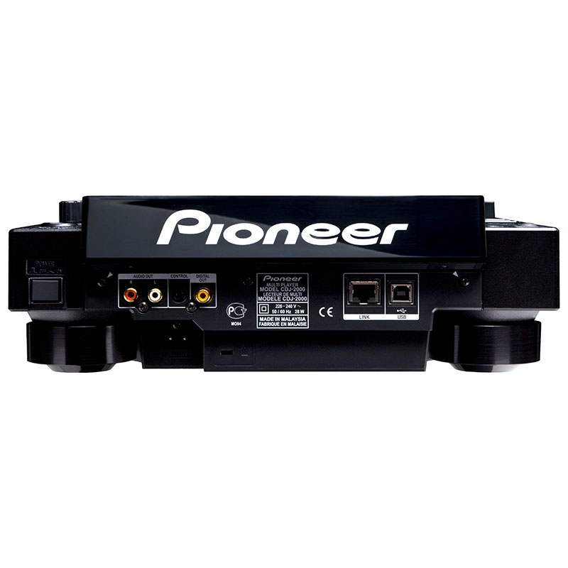 دی جی پلیر پایونیر Pioneer CDJ 2000