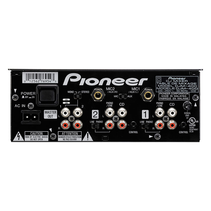 دی جی میکسر پایونیر Pioneer DJM 400