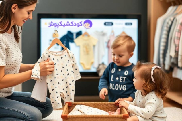 کودک شیک پوش